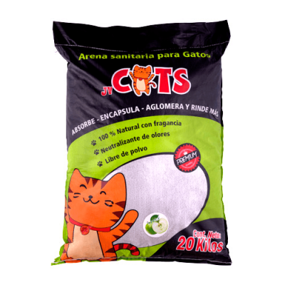 Arena Para Gatos JV Cats Manzana 